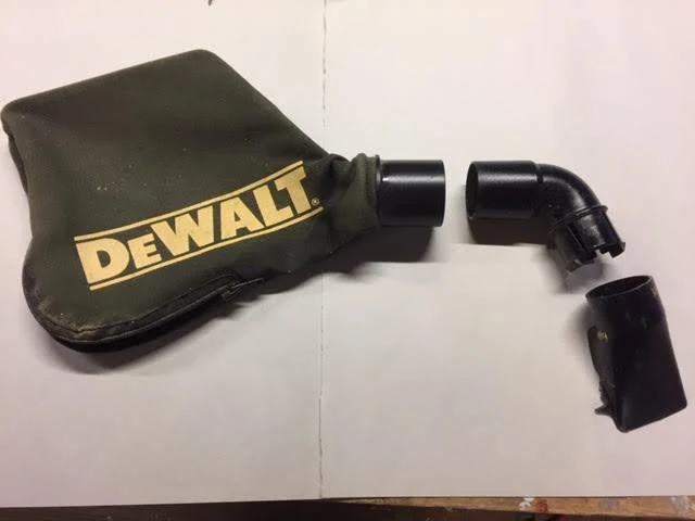 Buse de rechange pour scie à onglets DeWalt DW708 « extracteur de poussière »