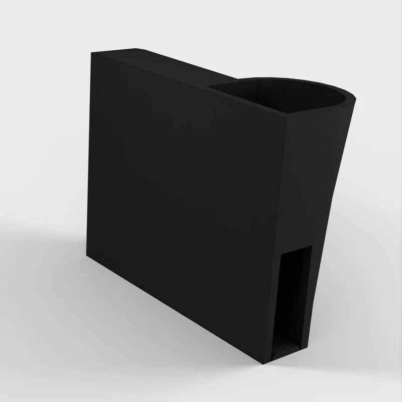 Dépoussiéreur et écran pour scie à table