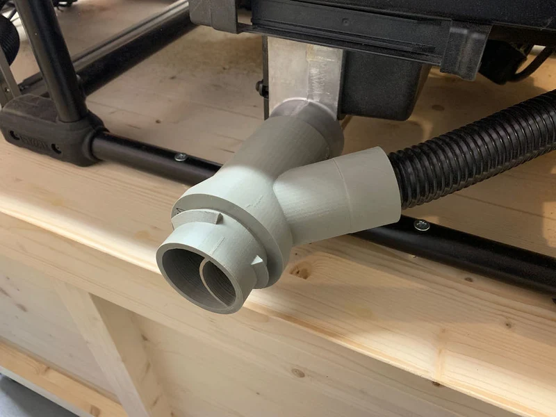 Adaptateur rLab v4.0 pour scie circulaire de table DeWalt DWE7492