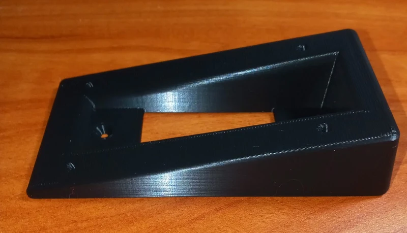 Coin réglable à angle de sonnette vidéo Ring