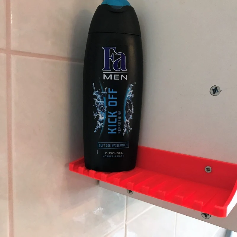 Étagère de salle de bain murale