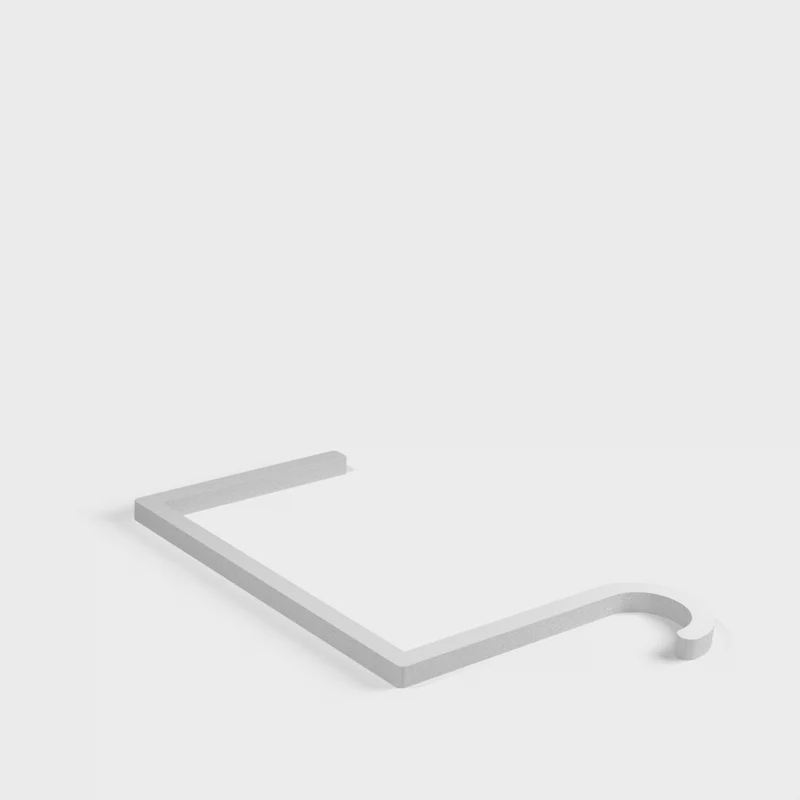 Crochets de suspension pour tapis de bain