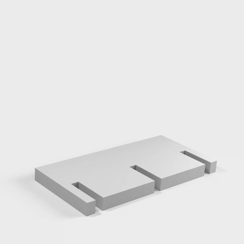 Porte-échantillon pour flacons de parfum avec trou de 9 mm