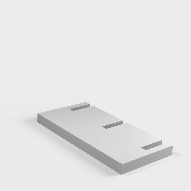 Porte-échantillon pour flacons de parfum avec trou de 9 mm