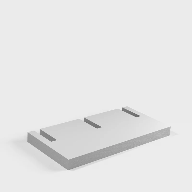 Porte-échantillon pour flacons de parfum avec trou de 9 mm