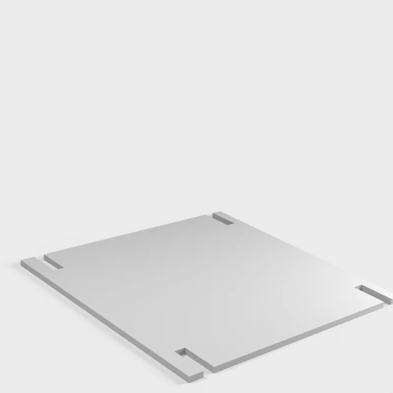 Porte-échantillon pour flacons de parfum avec trou de 9 mm