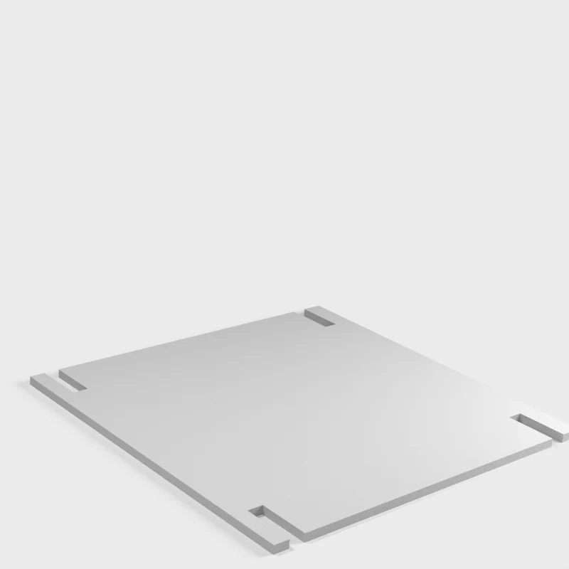 Porte-échantillon pour flacons de parfum avec trou de 9 mm