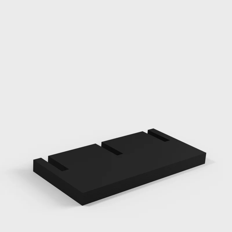 Porte-échantillon pour flacons de parfum avec trou de 9 mm