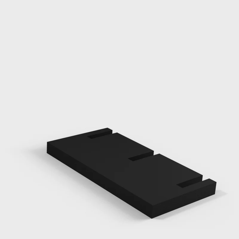 Porte-échantillon pour flacons de parfum avec trou de 9 mm