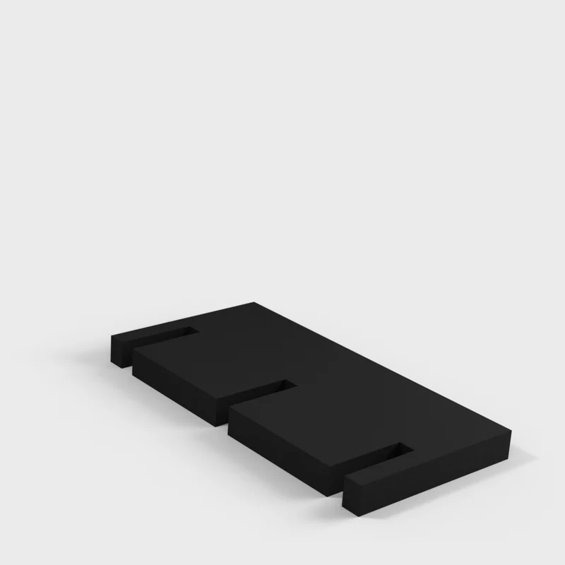 Porte-échantillon pour flacons de parfum avec trou de 9 mm