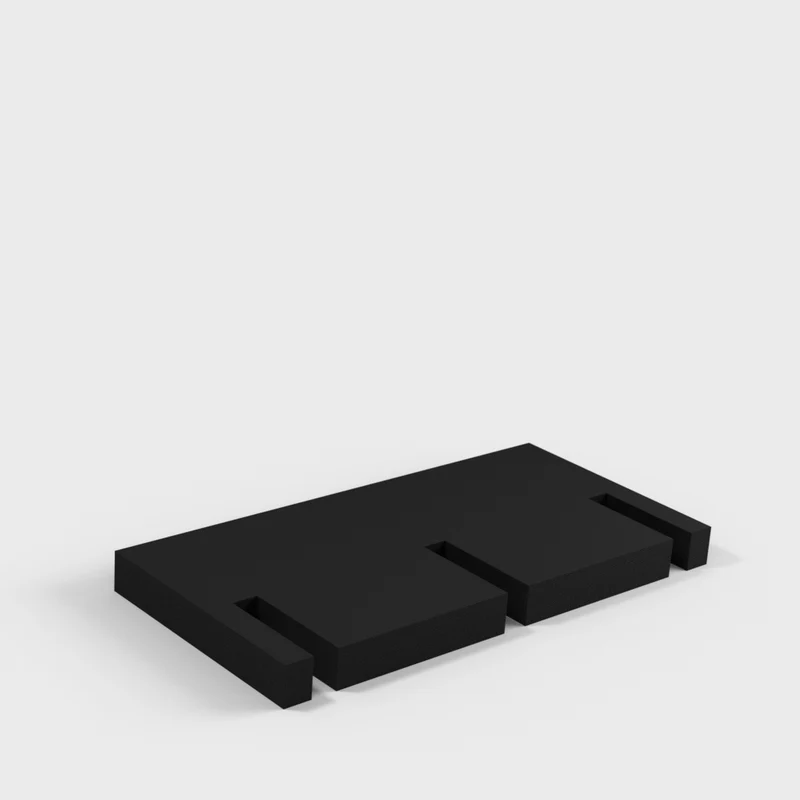 Porte-échantillon pour flacons de parfum avec trou de 9 mm