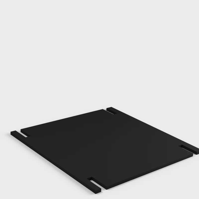 Porte-échantillon pour flacons de parfum avec trou de 9 mm