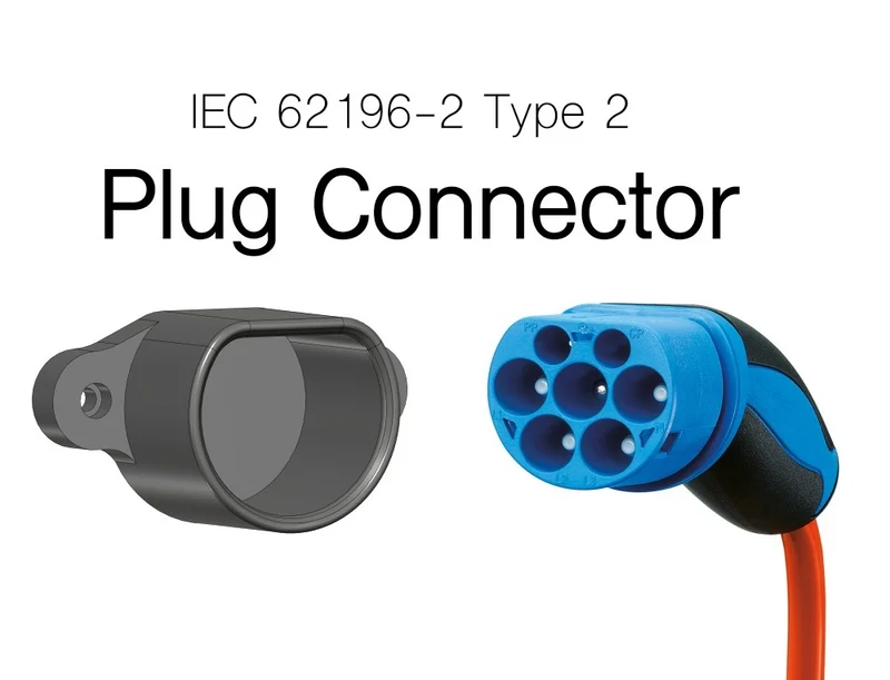 Suspension pour câble de recharge de type 2 (Plug Connector)