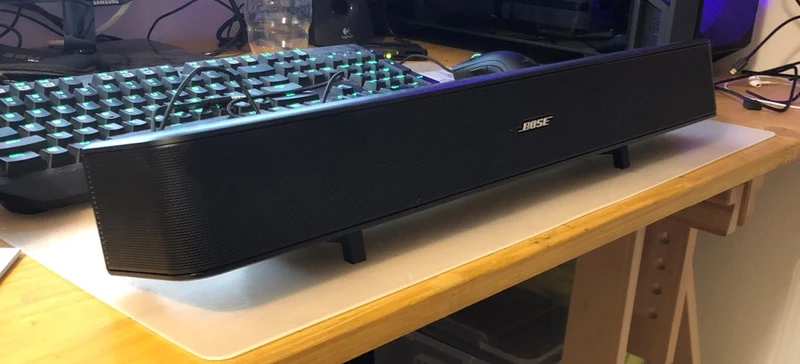 Support pour barre de son Bose