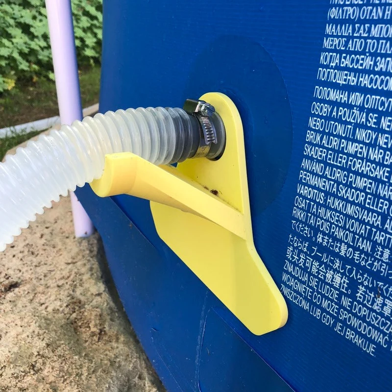 Support de tuyau pour piscine Intex/Bestway Pool