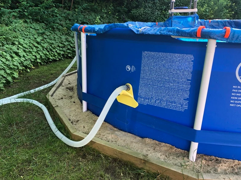 Support de tuyau pour piscine Intex/Bestway Pool