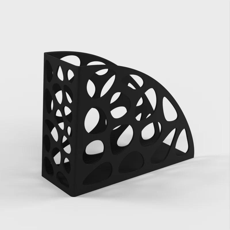 Porte filtre à café avec schéma de Voronoï