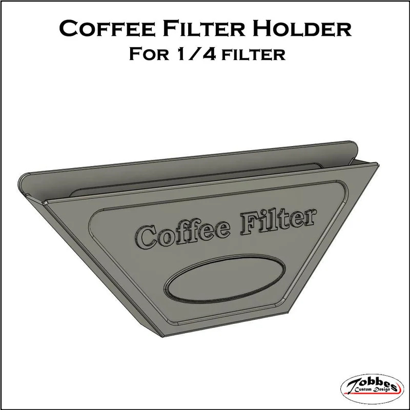 Porte-filtre à café 1x4 pour Voyages et Caravanes