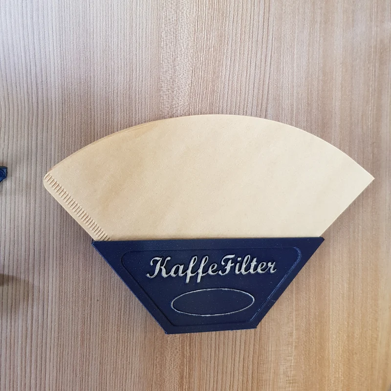 Porte-filtre à café 1x4 pour Voyages et Caravanes
