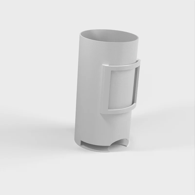Senseo Pad Holder "Colonne Morris" pour ranger les dosettes de café