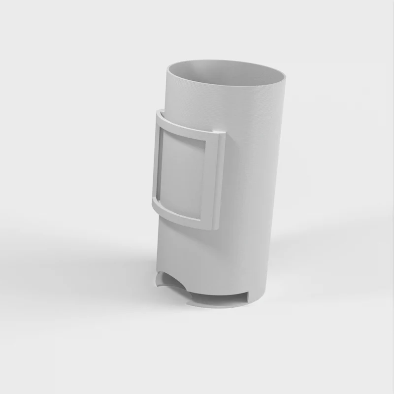 Senseo Pad Holder "Colonne Morris" pour ranger les dosettes de café