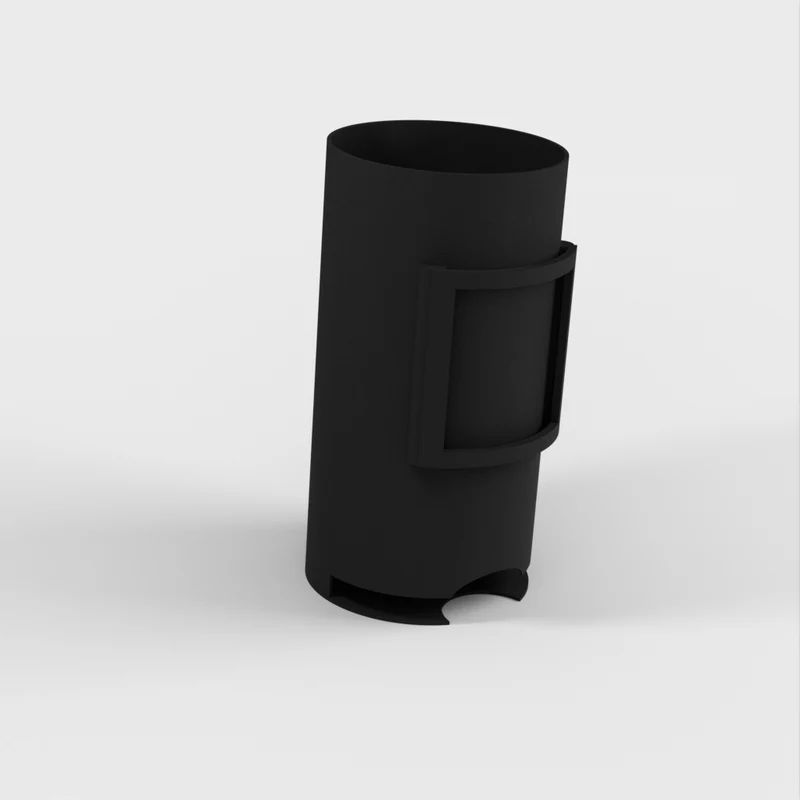 Senseo Pad Holder "Colonne Morris" pour ranger les dosettes de café
