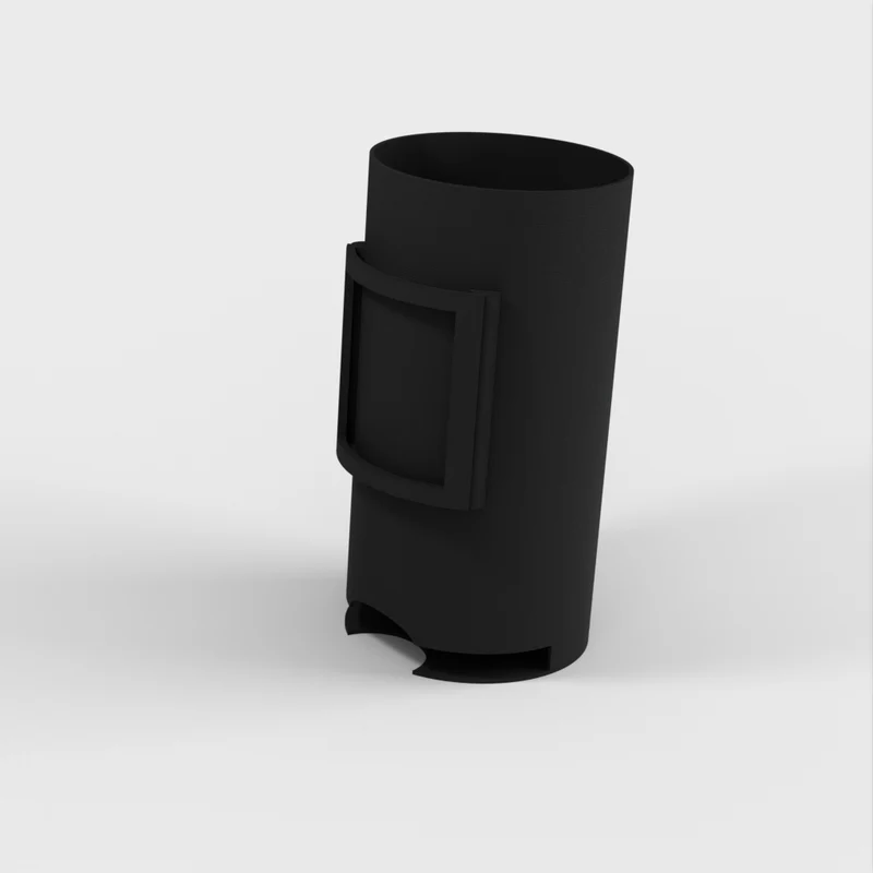 Senseo Pad Holder "Colonne Morris" pour ranger les dosettes de café