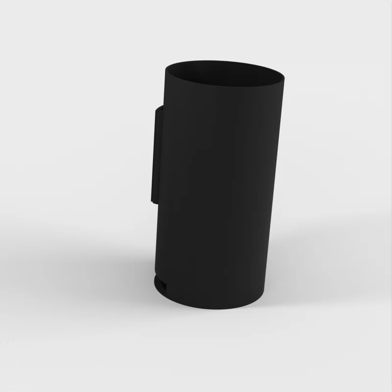 Senseo Pad Holder "Colonne Morris" pour ranger les dosettes de café