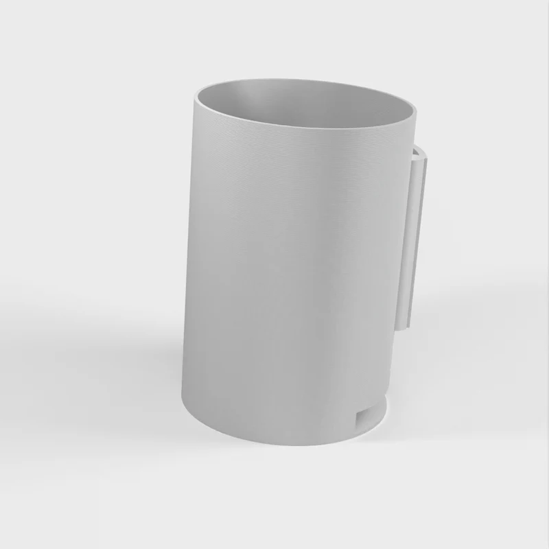 Senseo Pad Holder "Colonne Morris" pour ranger les dosettes de café