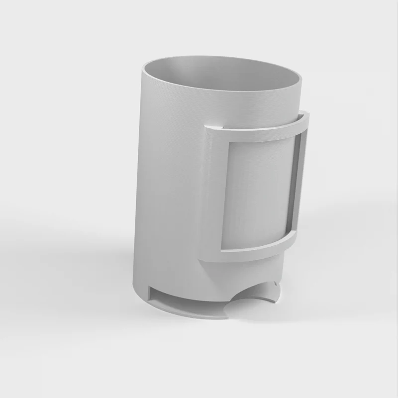 Senseo Pad Holder "Colonne Morris" pour ranger les dosettes de café