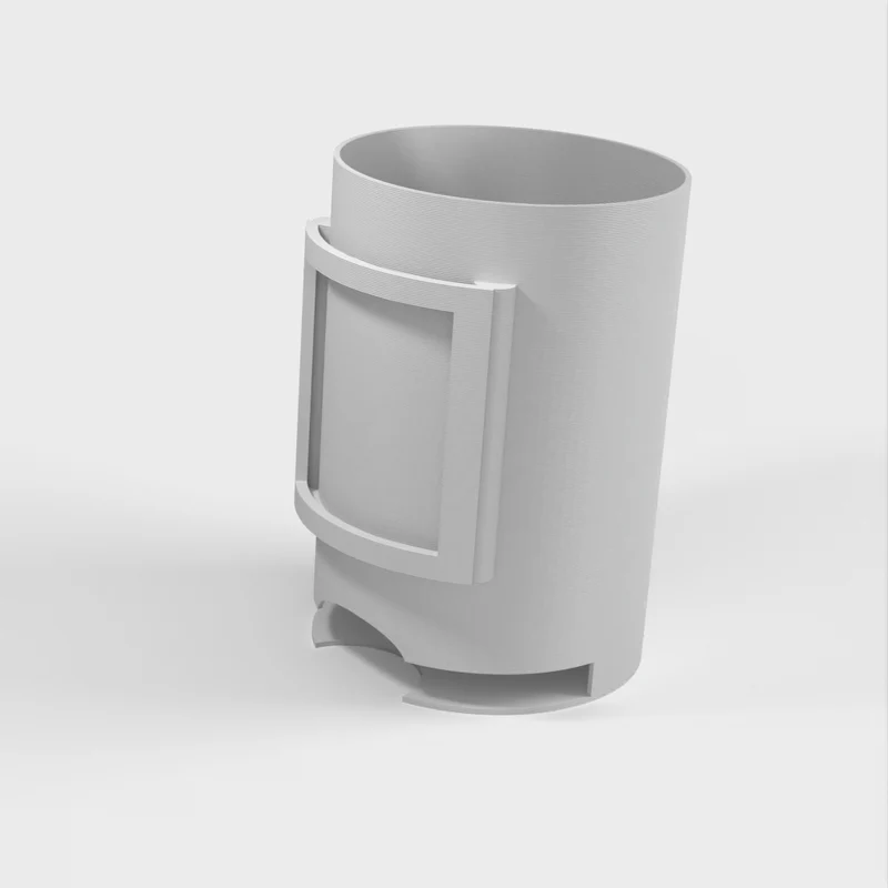 Senseo Pad Holder "Colonne Morris" pour ranger les dosettes de café