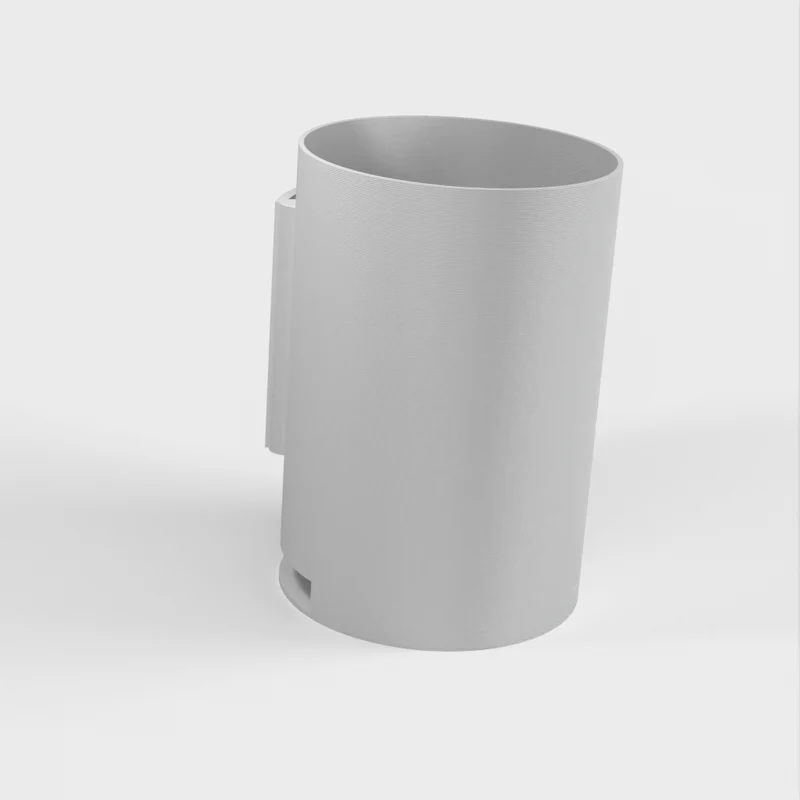 Senseo Pad Holder "Colonne Morris" pour ranger les dosettes de café