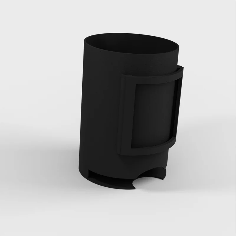 Senseo Pad Holder "Colonne Morris" pour ranger les dosettes de café