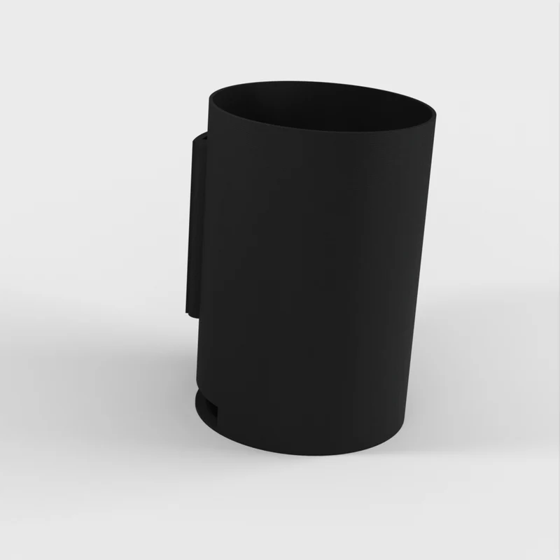 Senseo Pad Holder "Colonne Morris" pour ranger les dosettes de café