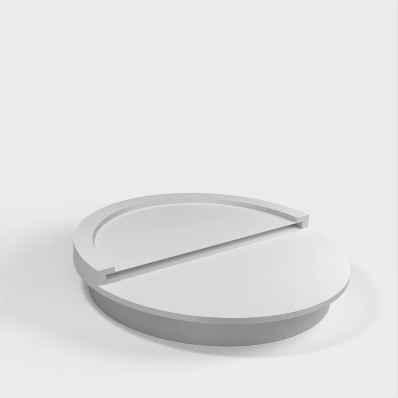 Senseo Pad Holder "Colonne Morris" pour ranger les dosettes de café