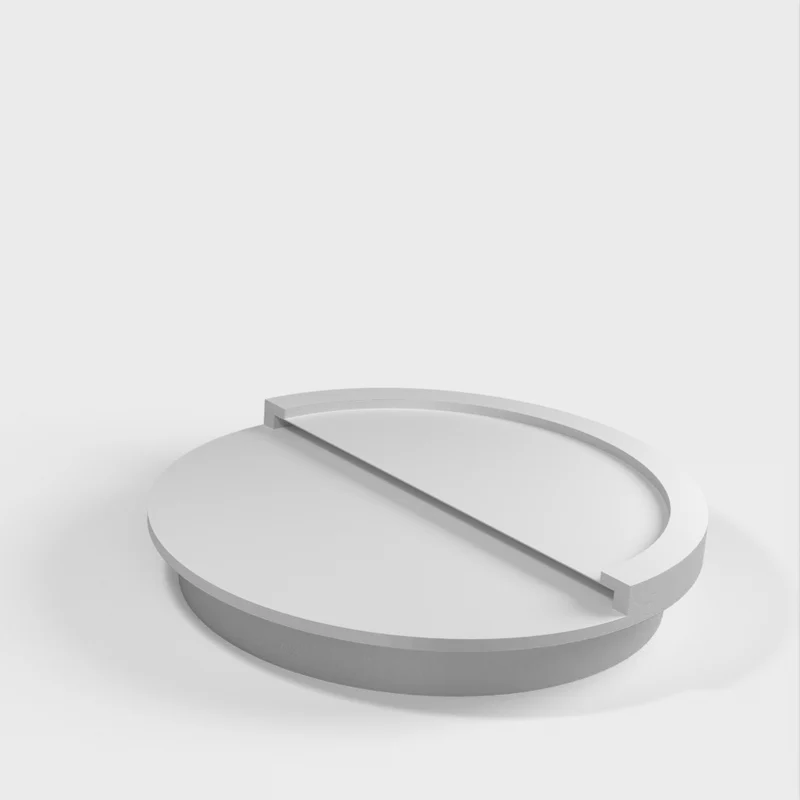 Senseo Pad Holder "Colonne Morris" pour ranger les dosettes de café