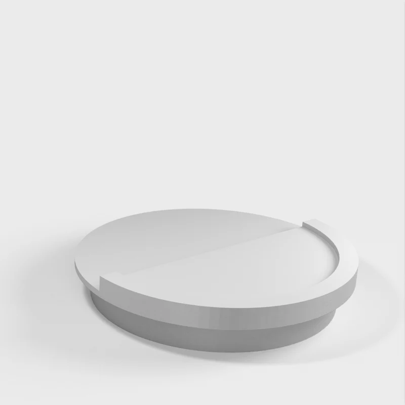 Senseo Pad Holder "Colonne Morris" pour ranger les dosettes de café