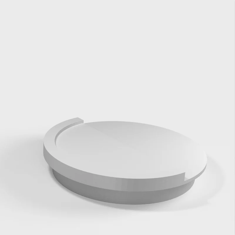 Senseo Pad Holder "Colonne Morris" pour ranger les dosettes de café