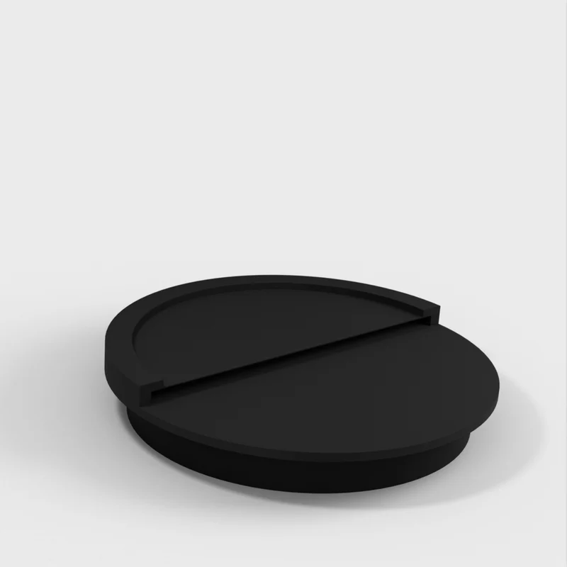 Senseo Pad Holder "Colonne Morris" pour ranger les dosettes de café