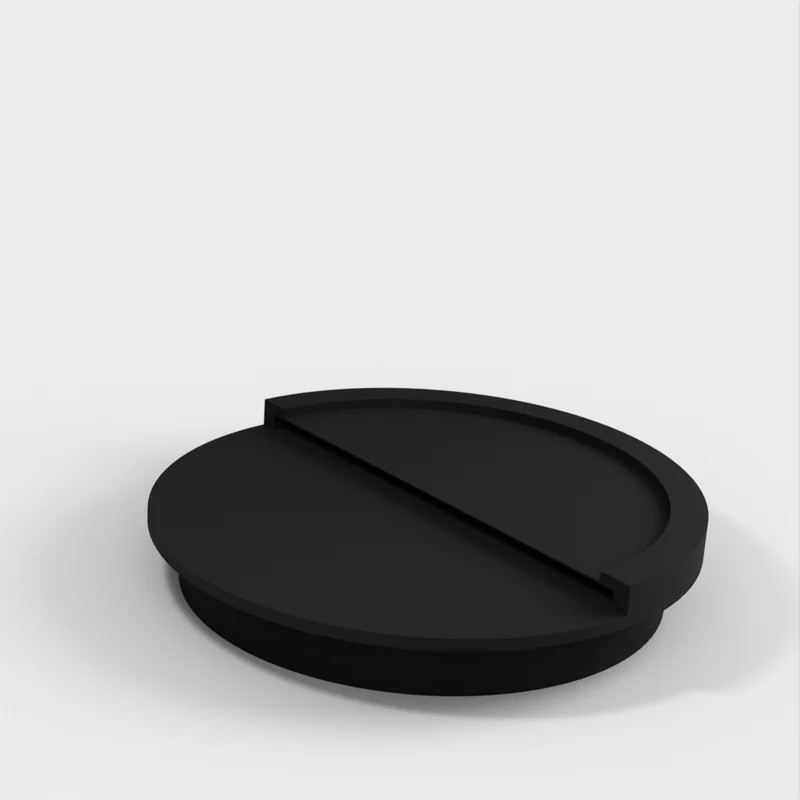 Senseo Pad Holder "Colonne Morris" pour ranger les dosettes de café