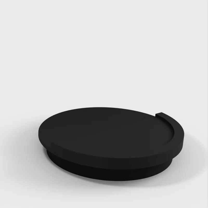 Senseo Pad Holder "Colonne Morris" pour ranger les dosettes de café