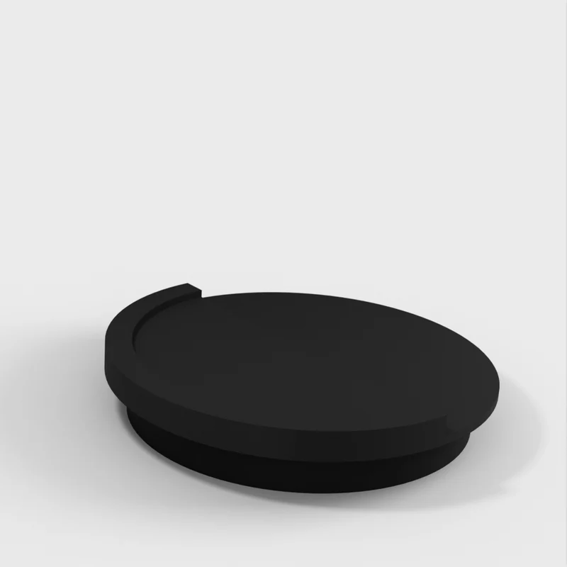 Senseo Pad Holder "Colonne Morris" pour ranger les dosettes de café