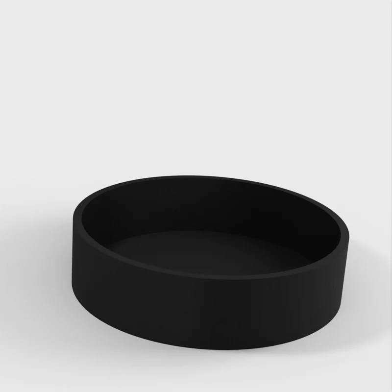 Senseo Pad Holder "Colonne Morris" pour ranger les dosettes de café
