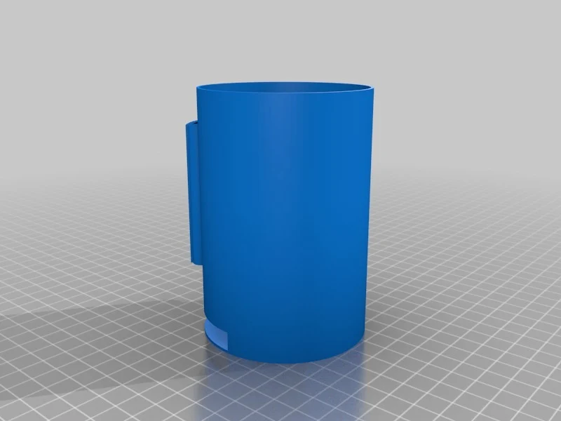 Senseo Pad Holder "Colonne Morris" pour ranger les dosettes de café