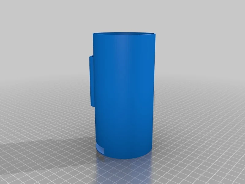 Senseo Pad Holder "Colonne Morris" pour ranger les dosettes de café