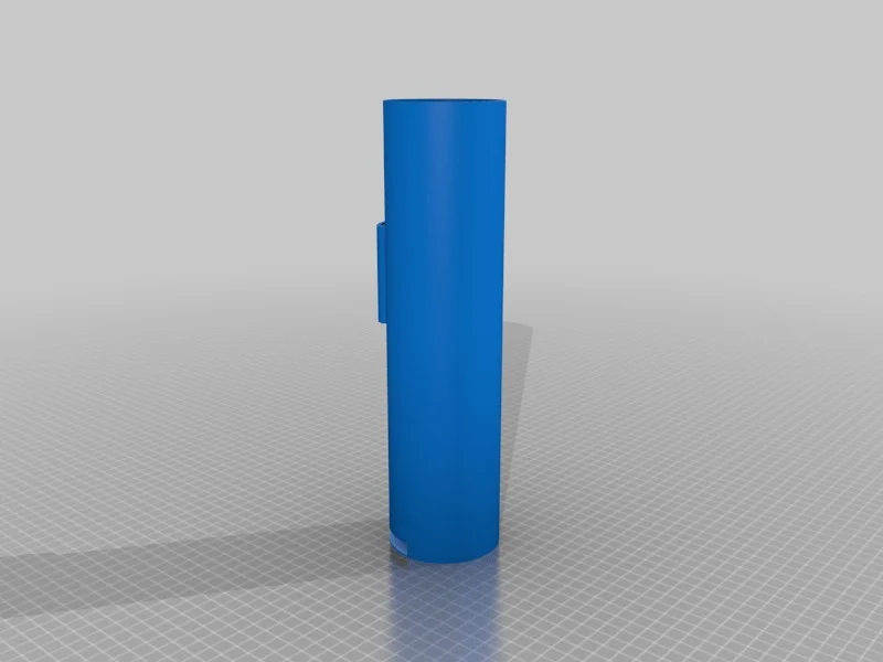 Senseo Pad Holder "Colonne Morris" pour ranger les dosettes de café