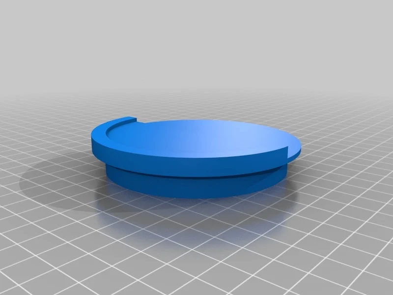 Senseo Pad Holder "Colonne Morris" pour ranger les dosettes de café