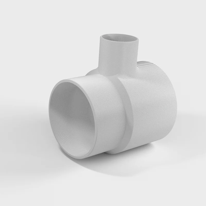 Dérivation d'eau de pluie de 80 mm (intérieur) pour tuyaux avec sortie de 32 mm (intérieur)
