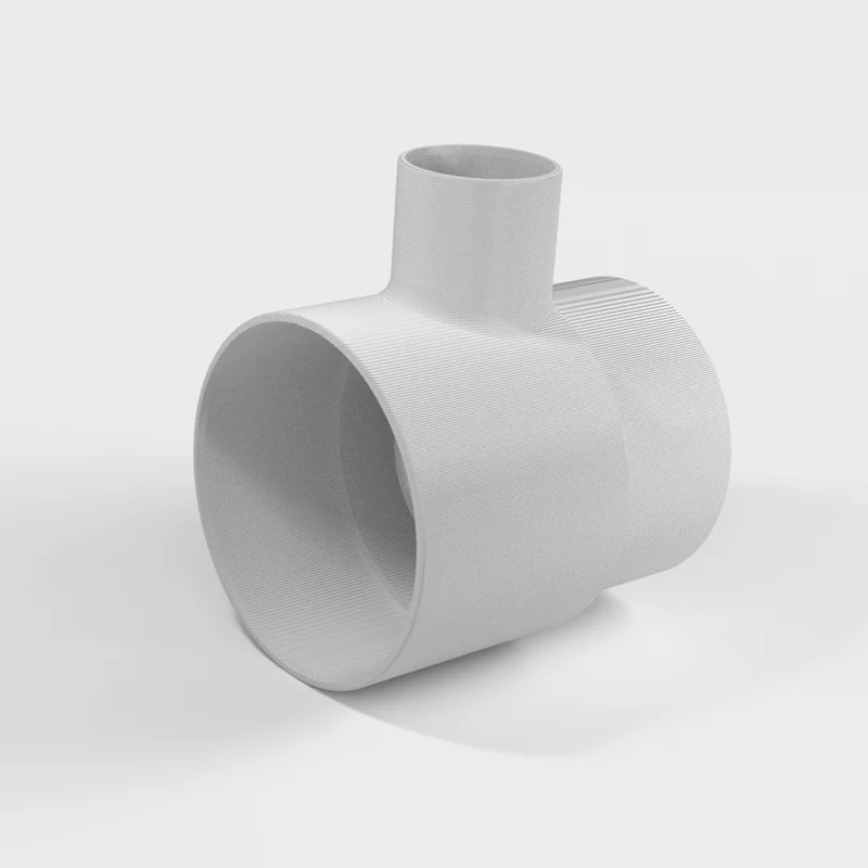 Dérivation d'eau de pluie de 80 mm (intérieur) pour tuyaux avec sortie de 32 mm (intérieur)