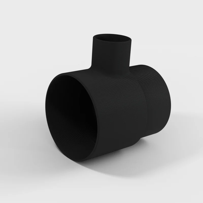 Dérivation d'eau de pluie de 80 mm (intérieur) pour tuyaux avec sortie de 32 mm (intérieur)